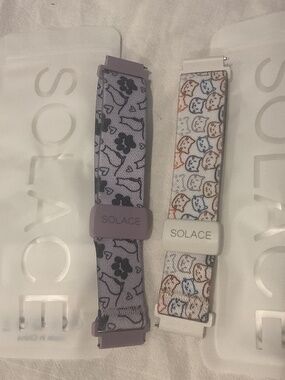 Solace magnetic close watch bands